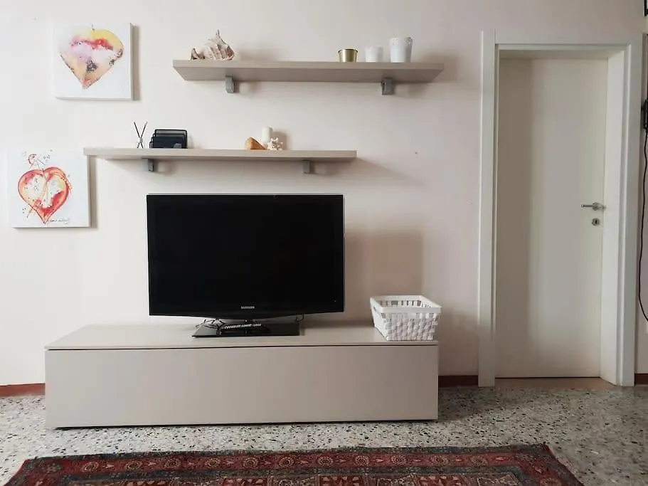 里米尼La Casa Azzurra Del Borgo San Giuliano别墅 意大利