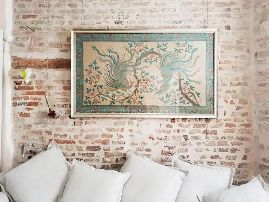 里米尼La Casa Azzurra Del Borgo San Giuliano别墅 0*, 里米尼 意大利