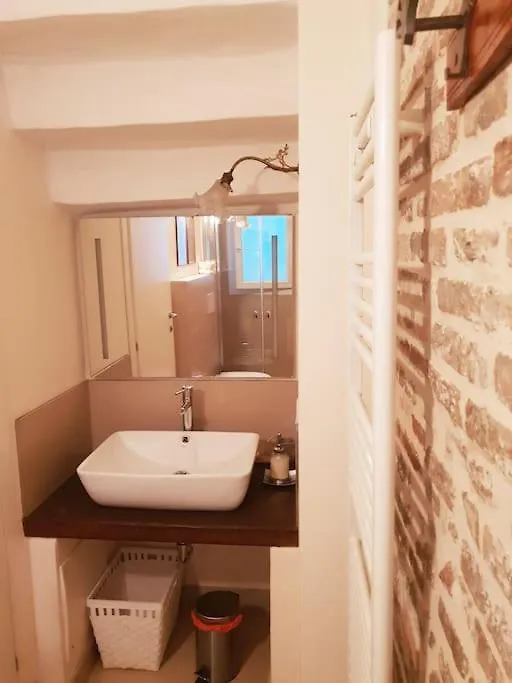 里米尼La Casa Azzurra Del Borgo San Giuliano别墅 里米尼