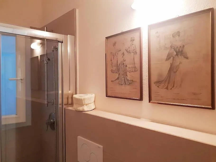 里米尼La Casa Azzurra Del Borgo San Giuliano别墅 里米尼