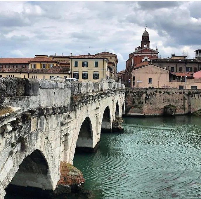 度假居 里米尼La Casa Azzurra Del Borgo San Giuliano别墅 意大利